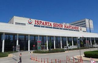 Isparta Şehir Hastanesi’ndeki endoskopi sonrası...