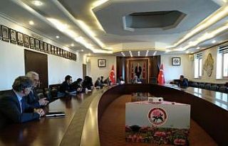 Isparta’da hayvanları koruma kurulu toplantısı