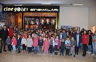 Isparta’daki gençler ’Beyaz Hüzün’ filmini...