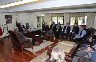 İstanbul Emniyet Müdürü Çalışkan, çalışan...