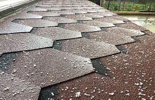 İstanbul’a dolu sürprizi