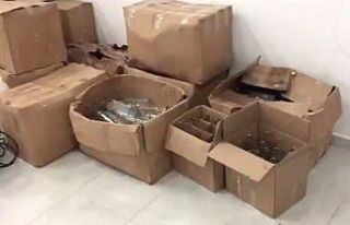 İstanbul’da alkol imalathanesine çevrilen hurda...