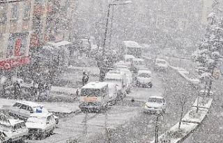 İstanbul’da kar yağışı başladı