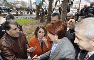 İYİ Parti Genel Başkanı Akşener Antalya’da