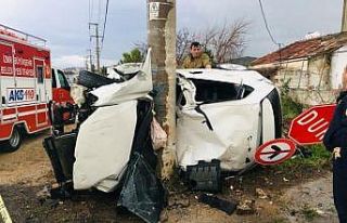 İzmir’de feci kaza: 1 ölü