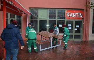 İzmit Belediyesi Arslanbey Kampüsü’ne el attı