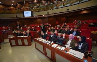 İzmit Belediyesi Ocak ayı meclisi tamamlandı