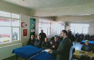 İzmitli çiftçiler, buzağı bakımı hakkında...