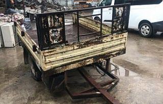 Jandarma römorkları tek tek buluyor