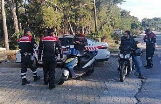 Jandarma Trafik göz açtırmıyor
