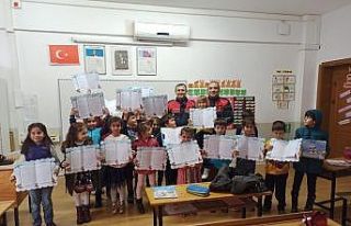 Jandarmadan öğrencilere karne hediyesi, kurallara...