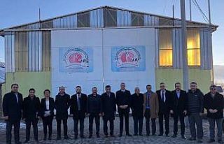 Jeotermale dayalı sera bölgesi projesine ilk adım