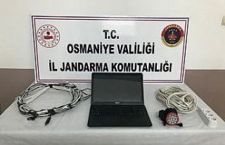 Kaçak kazı yapmak isteyen 3 kişi yakalandı