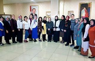 Kadın Kültür ve Sanat Merkezlerinden dönem sonu...