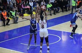 Kadınlar Basketbol Süper Ligi: Elazığ İl Özel...