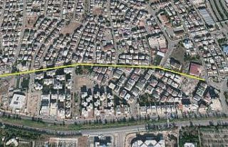 Kafeler caddesi düzenlemesine referandum
