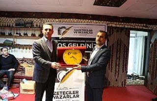 Kahta’da “10 Ocak Çalışan Gazeteciler Günü”...