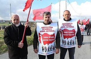 Kanal İstanbul’a destek için i hazineye bağış