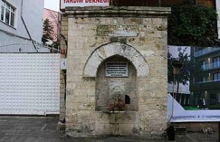 Kapıağası Mustafa Ağa Çeşmesi’nde onarım...