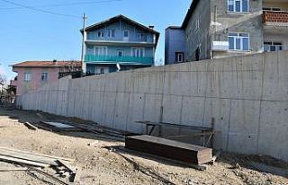 Karabük’te 10 yılda 4 kilometre istinat duvarı