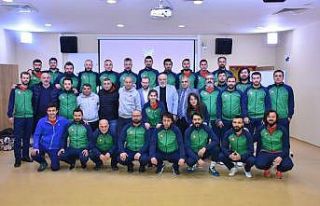 Karabük’te TFF C antrenörlük kursu başladı