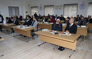 Karaköprü’de yılın ilk meclis toplantısı yapıldı