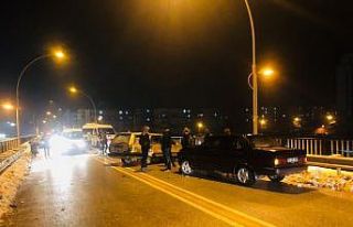 Karaman’da 7 aracın karıştığı zincirleme kaza...