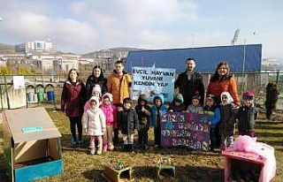 Kardeş okullar bir sürü etkinlik yaptı