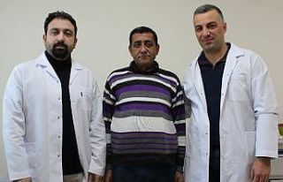 Karın ağrısı şikayetiyle geldi, hayatının şokunu...