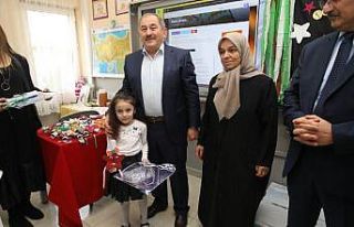 Karneler şehit annesi ve babasından