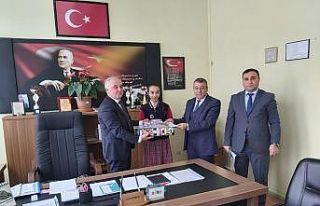 Kars’ta ‘Kooperatifçilik’ konulu resim yarışması