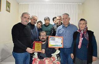 Kas hastası şahıs "Özgür Olmak" kısa...