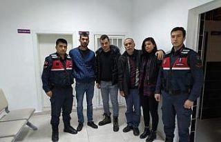 Kayıp şahıslar 3 gün sonra bulundu