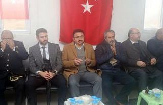 Kaymakam Çam, Midyat şehidinin taziyesine katıldı
