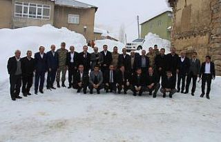 Kaymakam Güven’den Korgan köyüne ziyaret