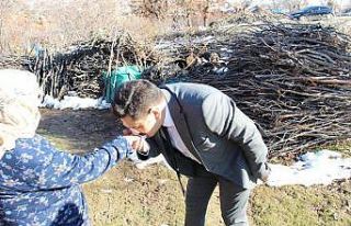 Kaymakam Mahmutoğlu: "Problemleri yerinde görmek...