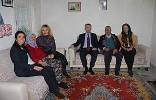 Kaymakam Sırmalı; “Devletimiz her zaman şehit...