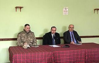 Kaymakam Yılmaz vatandaş ve muhtarlarla buluştu