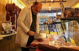 Kayseri, Kastamonu pastırma yarışına Kırşehir’de...