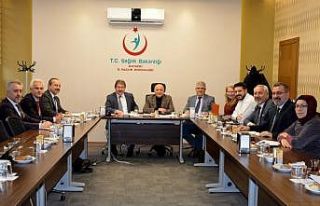 Kayseri Şehir Hastanesi İşletme Dönemi 6. Koordinasyon...