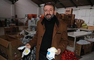 Kayserili firma Çin’e maske yetiştirmek için...