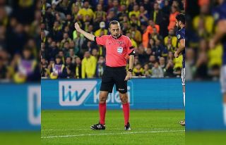 Kayserispor-Ankaragücü maçını Cüneyt Çakır...