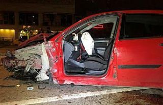 Kazadan kurtulanlara çarpan sürücüye 6 yıl hapis...