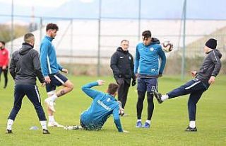 Keçiörengücü ikinci yarıya Antalya’da hazırlanıyor