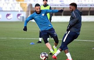 Keçiörengücü taktik çalıştı