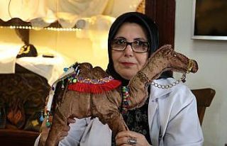 Kelle paça kemikleri deveye dönüşüyor