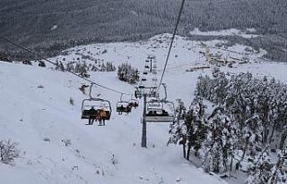 Keltepe Kayak Merkezine servisler başladı