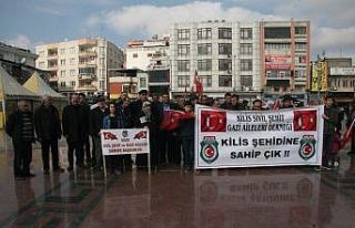 Kilis’e roketli saldırının yıl dönümü