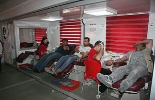 Kilis’in köylerinde kan bağış kampanyası başlatıldı