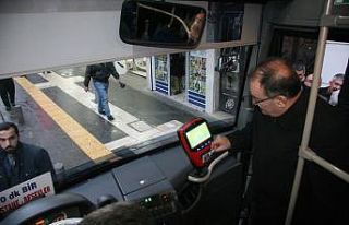 Kilis’te şehiriçi minibüslere sadece kartla binilecek